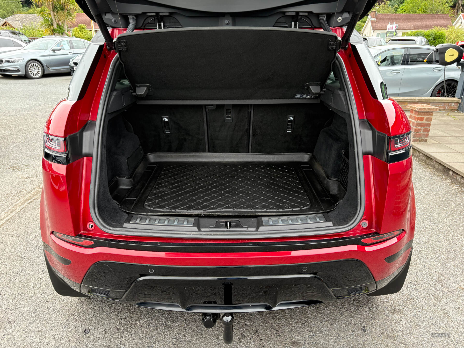 Land Rover Range Rover Evoque DIESEL HATCHBACK in Down