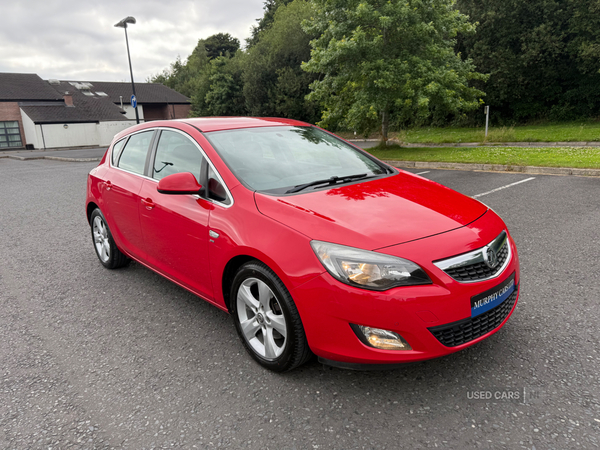 Vauxhall Astra DIESEL HATCHBACK in Antrim
