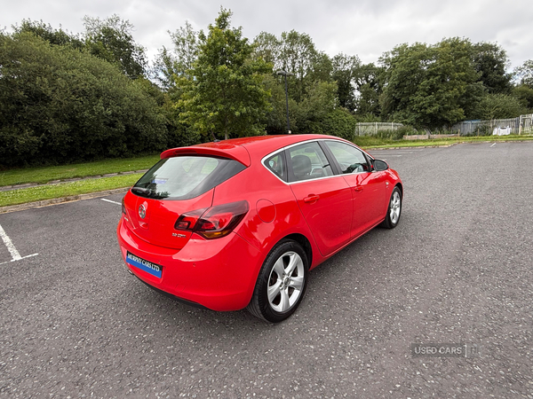 Vauxhall Astra DIESEL HATCHBACK in Antrim