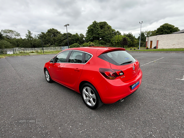 Vauxhall Astra DIESEL HATCHBACK in Antrim