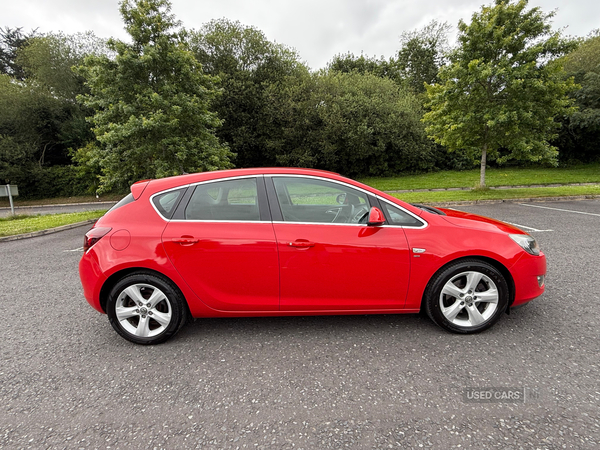 Vauxhall Astra DIESEL HATCHBACK in Antrim
