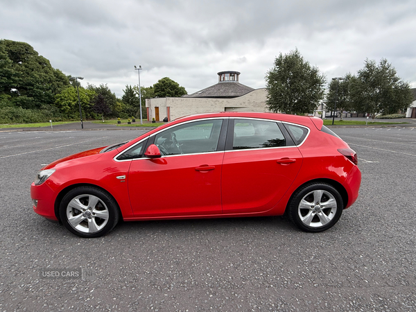 Vauxhall Astra DIESEL HATCHBACK in Antrim