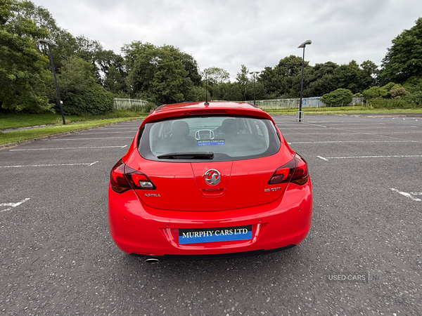 Vauxhall Astra DIESEL HATCHBACK in Antrim
