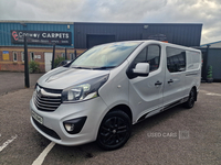 Vauxhall Vivaro L2 SPECIAL EDITIONS in Tyrone