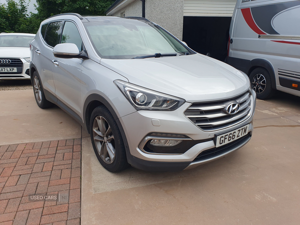 Hyundai Santa Fe DIESEL ESTATE in Tyrone