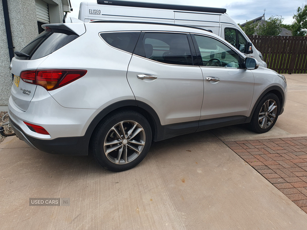 Hyundai Santa Fe DIESEL ESTATE in Tyrone