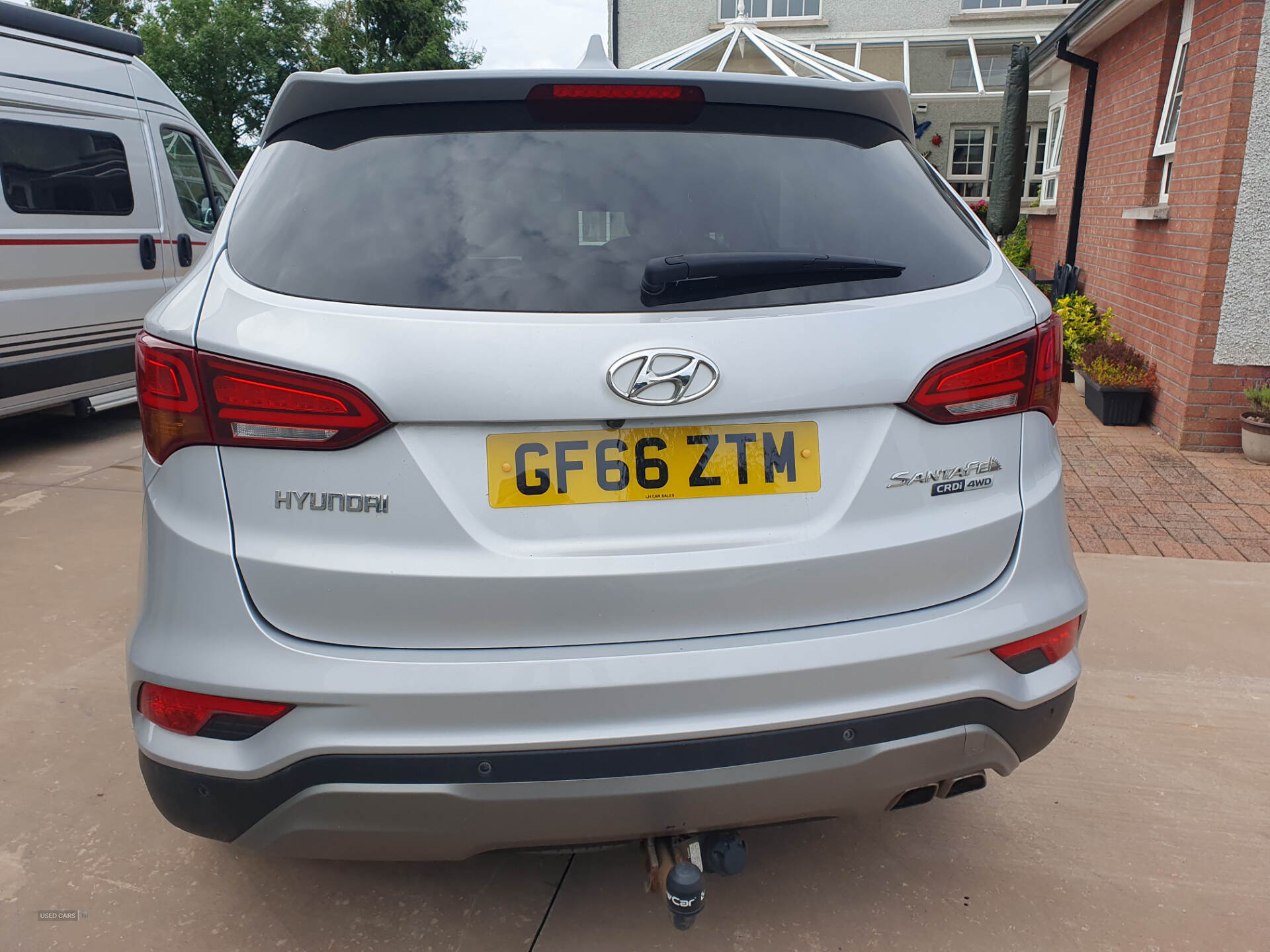 Hyundai Santa Fe DIESEL ESTATE in Tyrone
