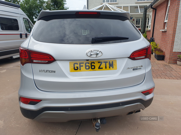 Hyundai Santa Fe DIESEL ESTATE in Tyrone