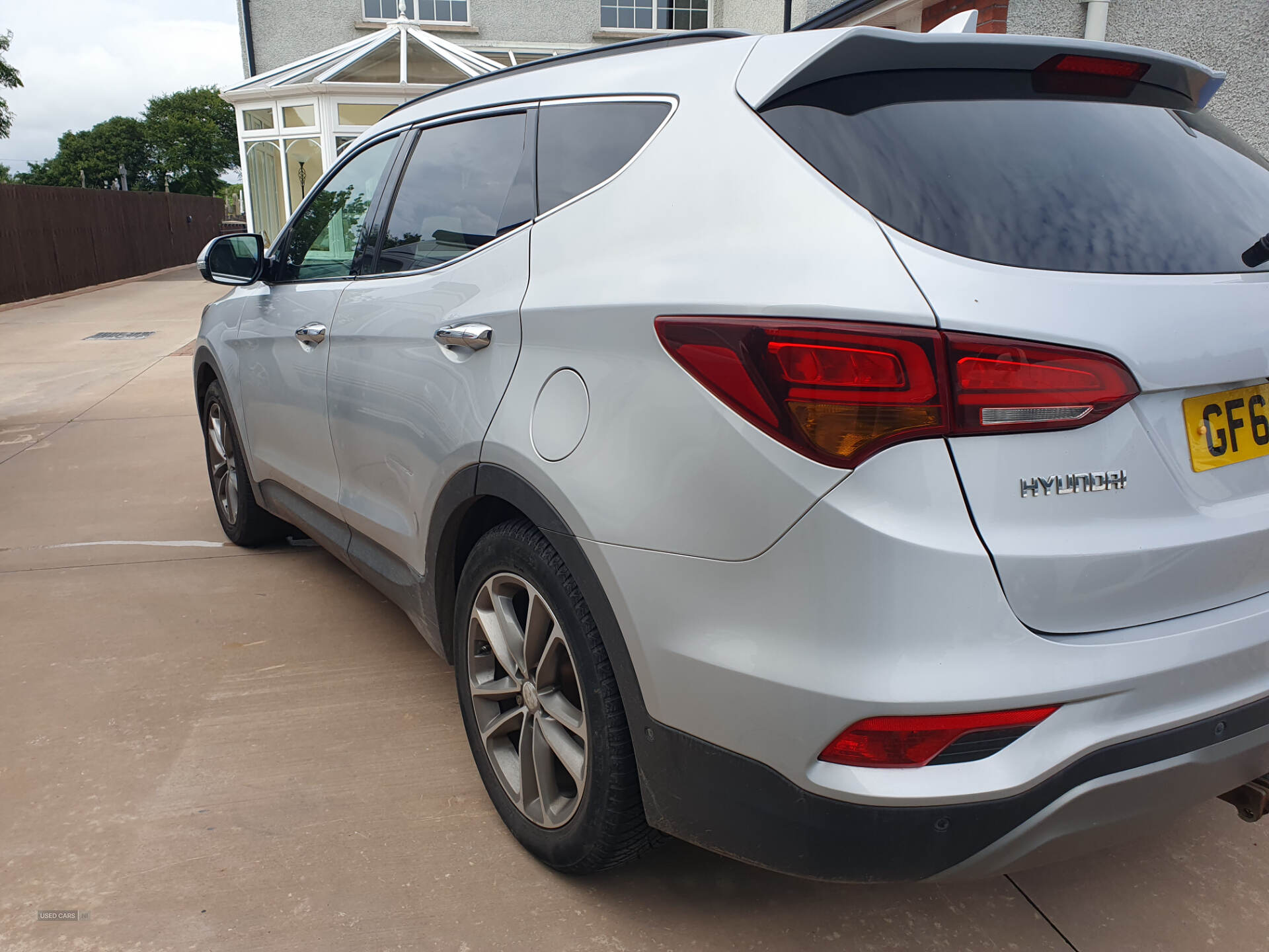 Hyundai Santa Fe DIESEL ESTATE in Tyrone