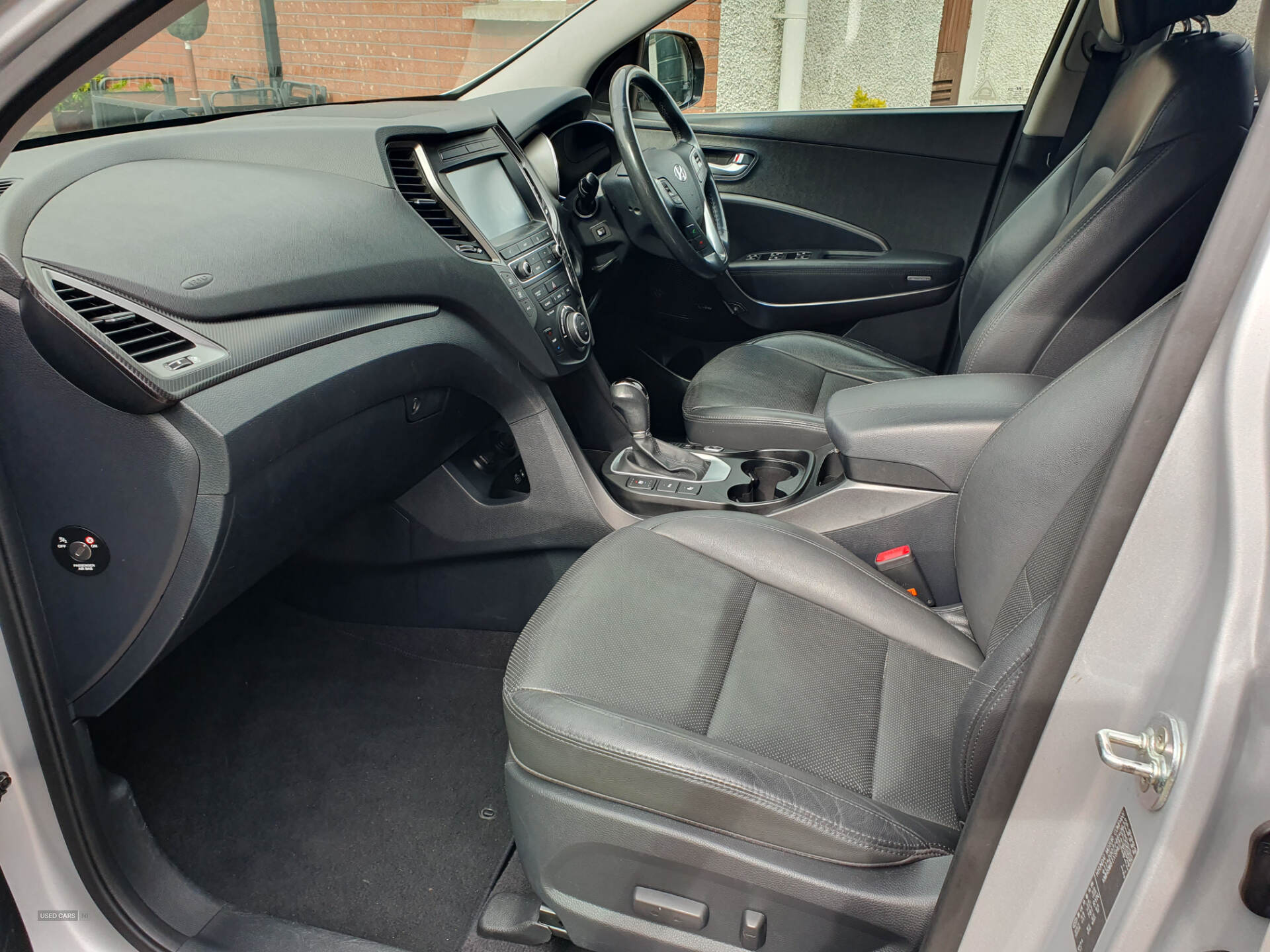 Hyundai Santa Fe DIESEL ESTATE in Tyrone