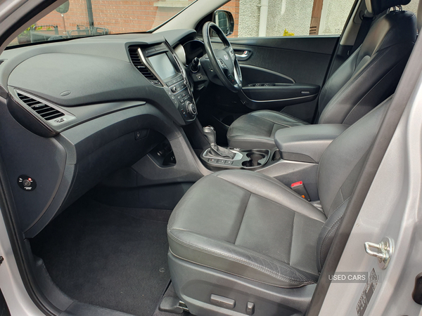 Hyundai Santa Fe DIESEL ESTATE in Tyrone