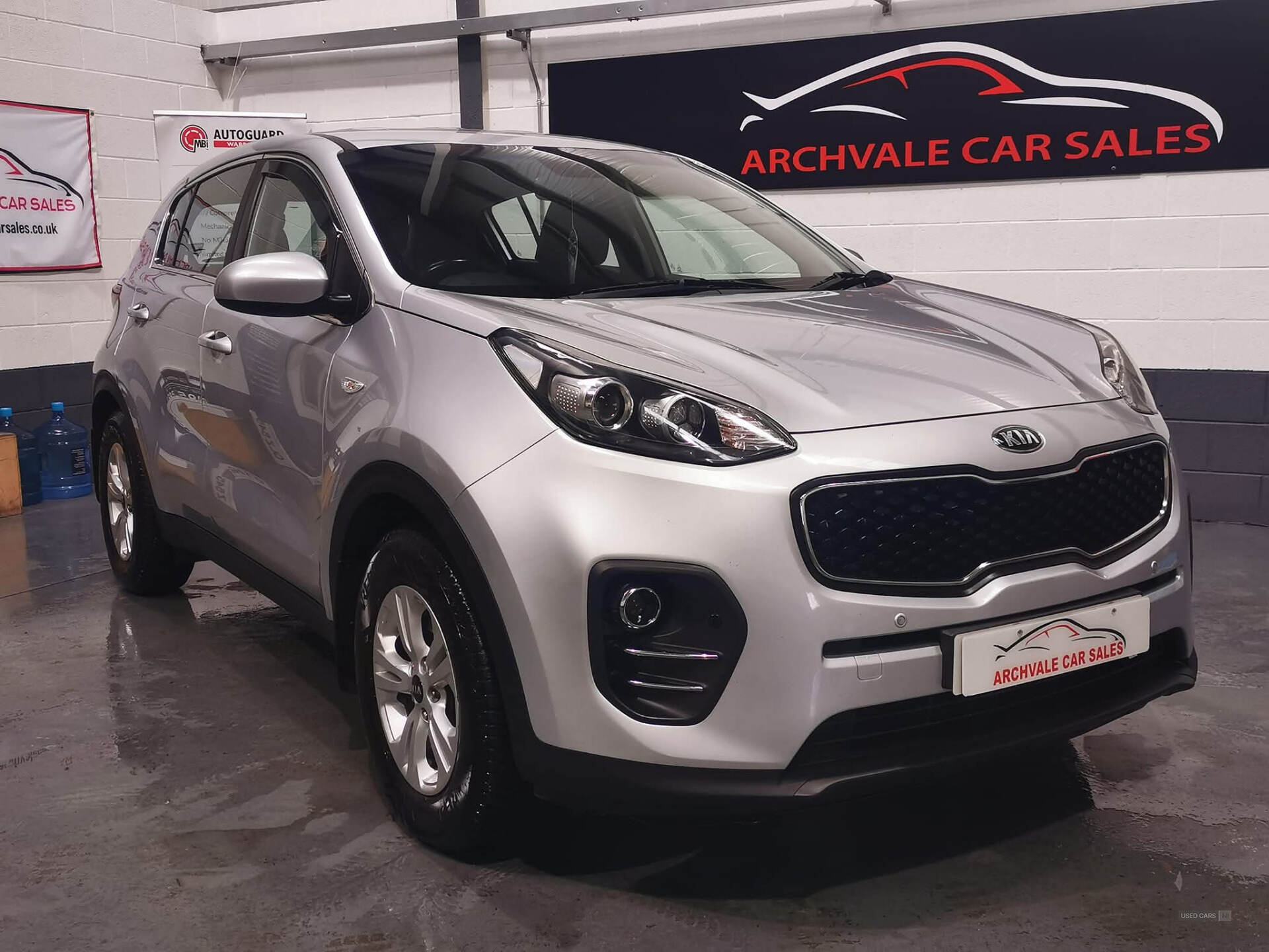 Kia Sportage DIESEL ESTATE in Down