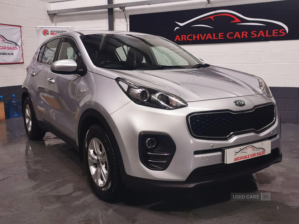 Kia Sportage DIESEL ESTATE in Down