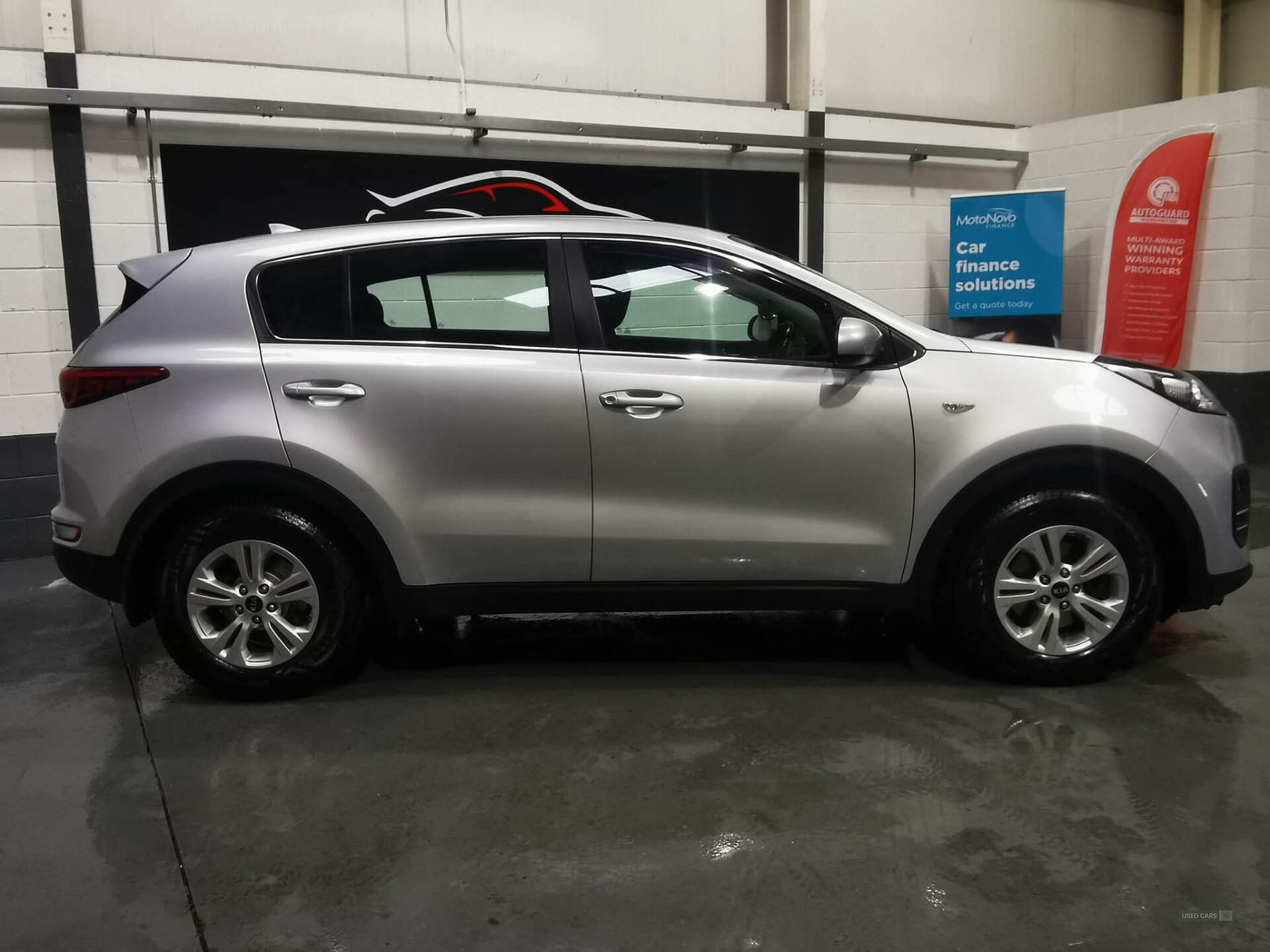 Kia Sportage DIESEL ESTATE in Down
