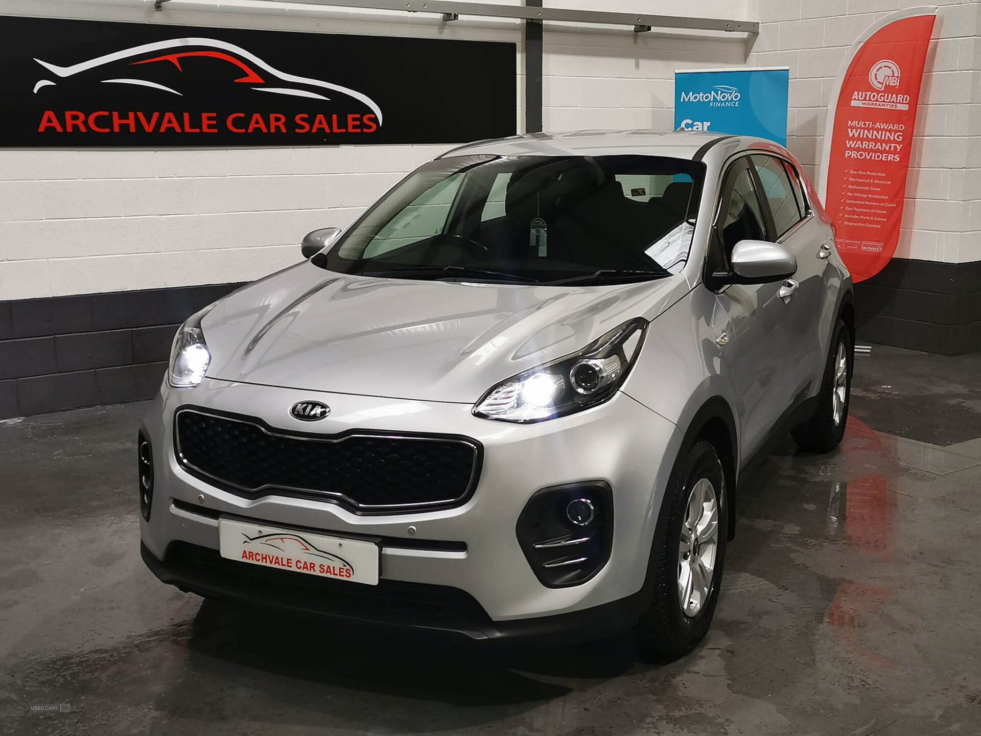 Kia Sportage DIESEL ESTATE in Down