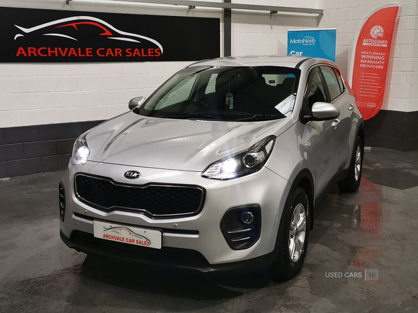 Kia Sportage DIESEL ESTATE in Down