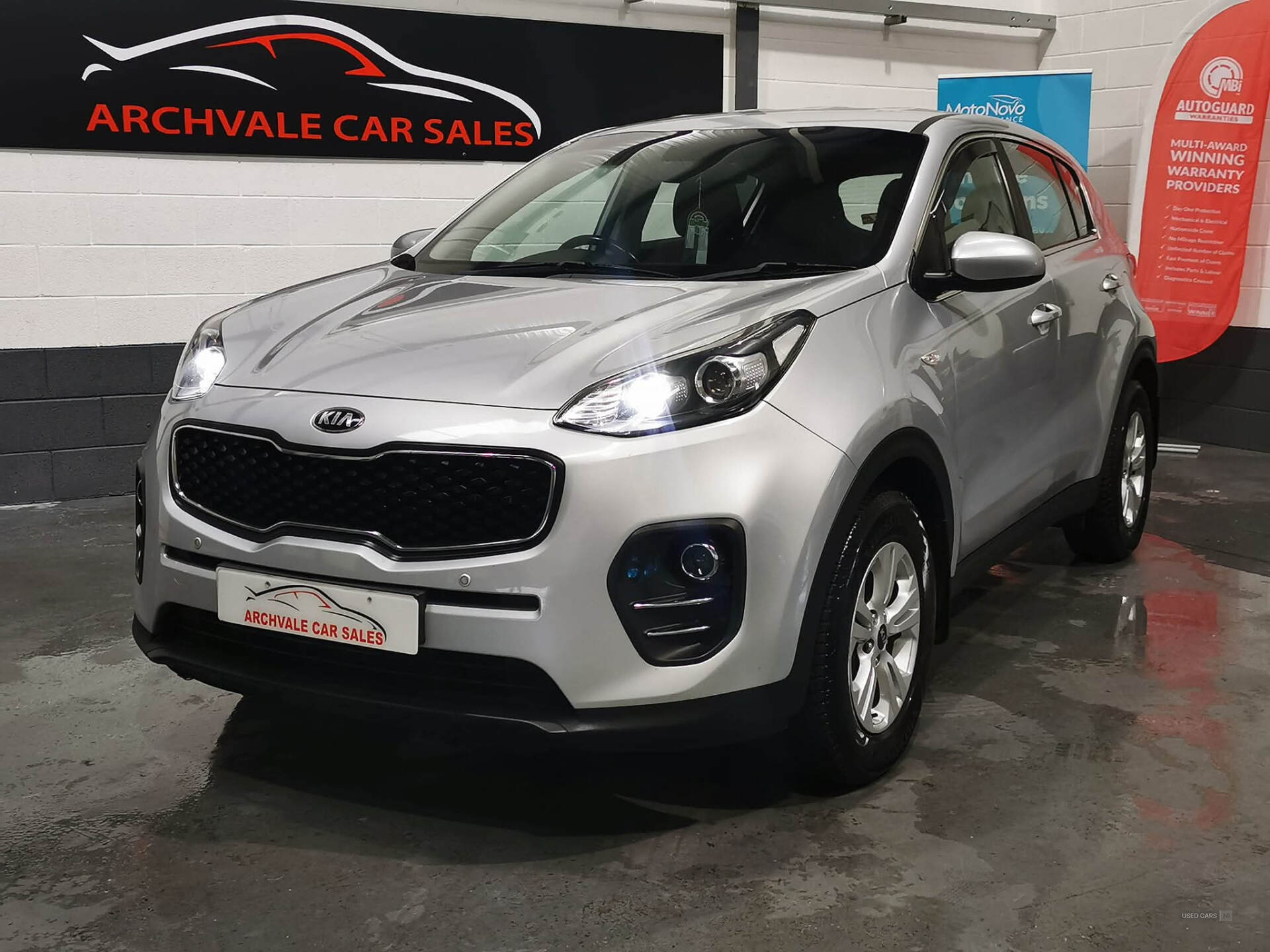 Kia Sportage DIESEL ESTATE in Down