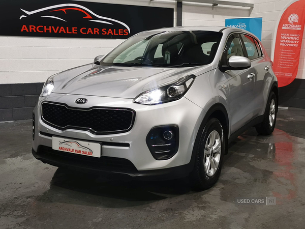 Kia Sportage DIESEL ESTATE in Down