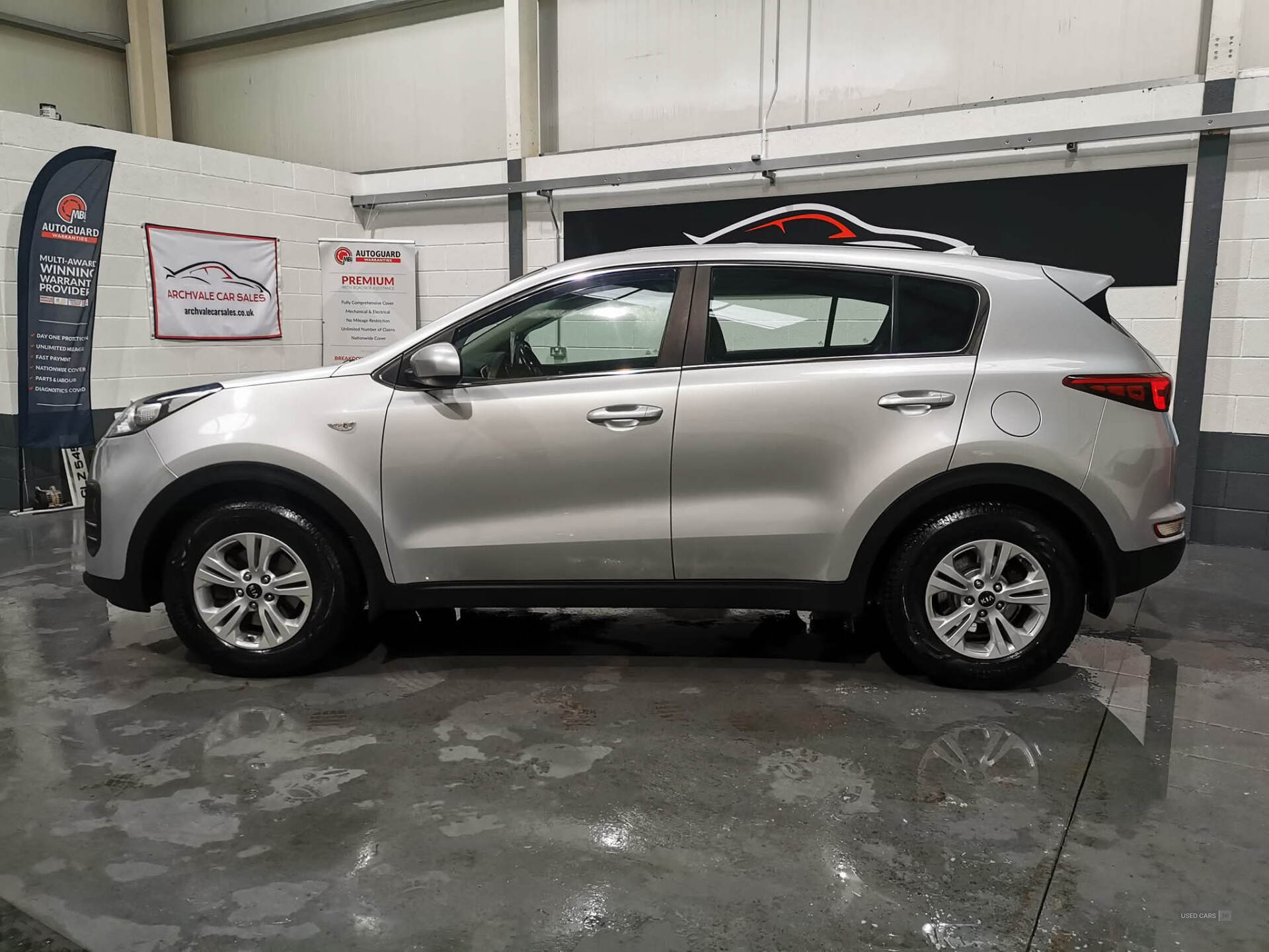 Kia Sportage DIESEL ESTATE in Down
