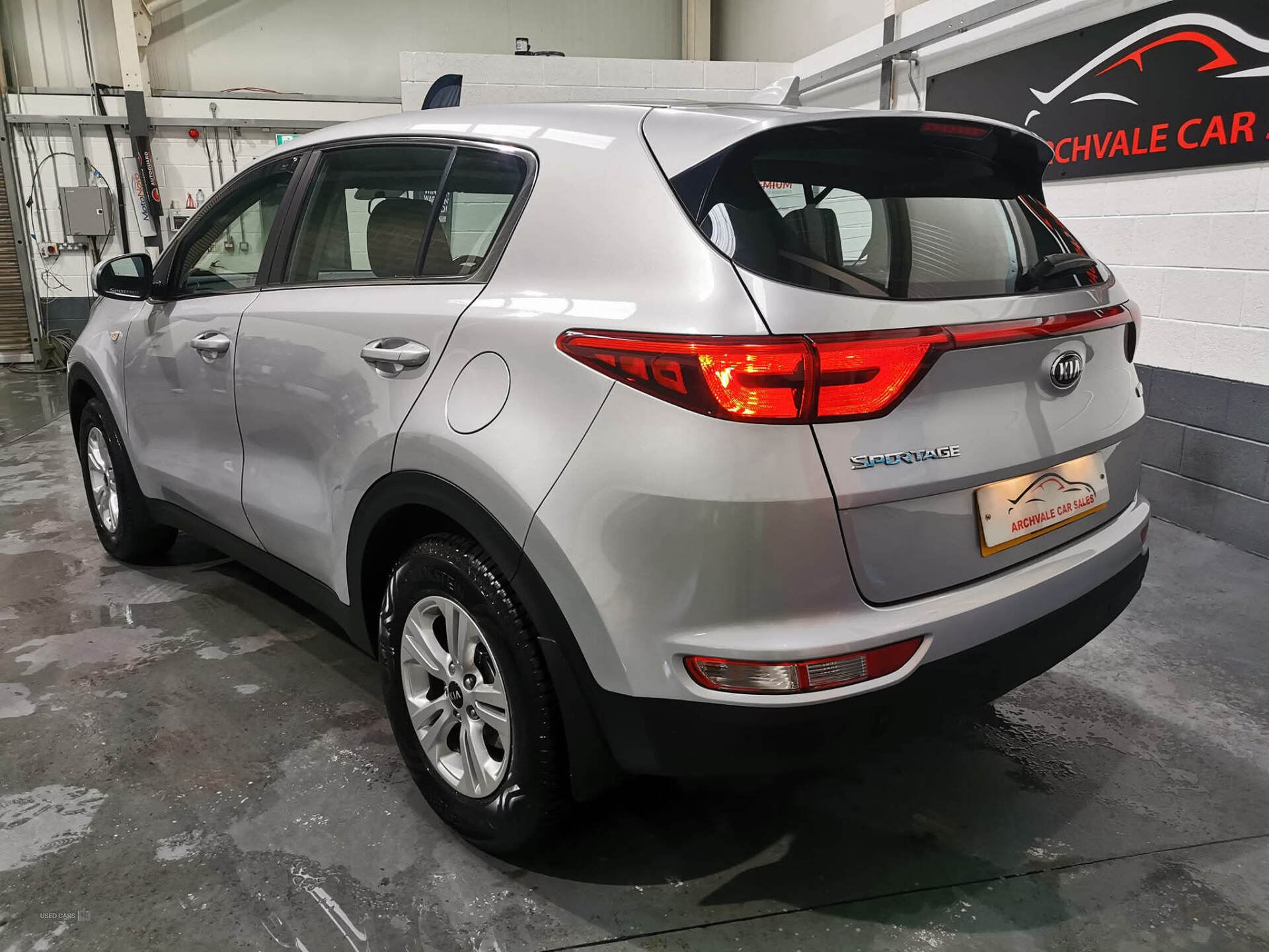 Kia Sportage DIESEL ESTATE in Down