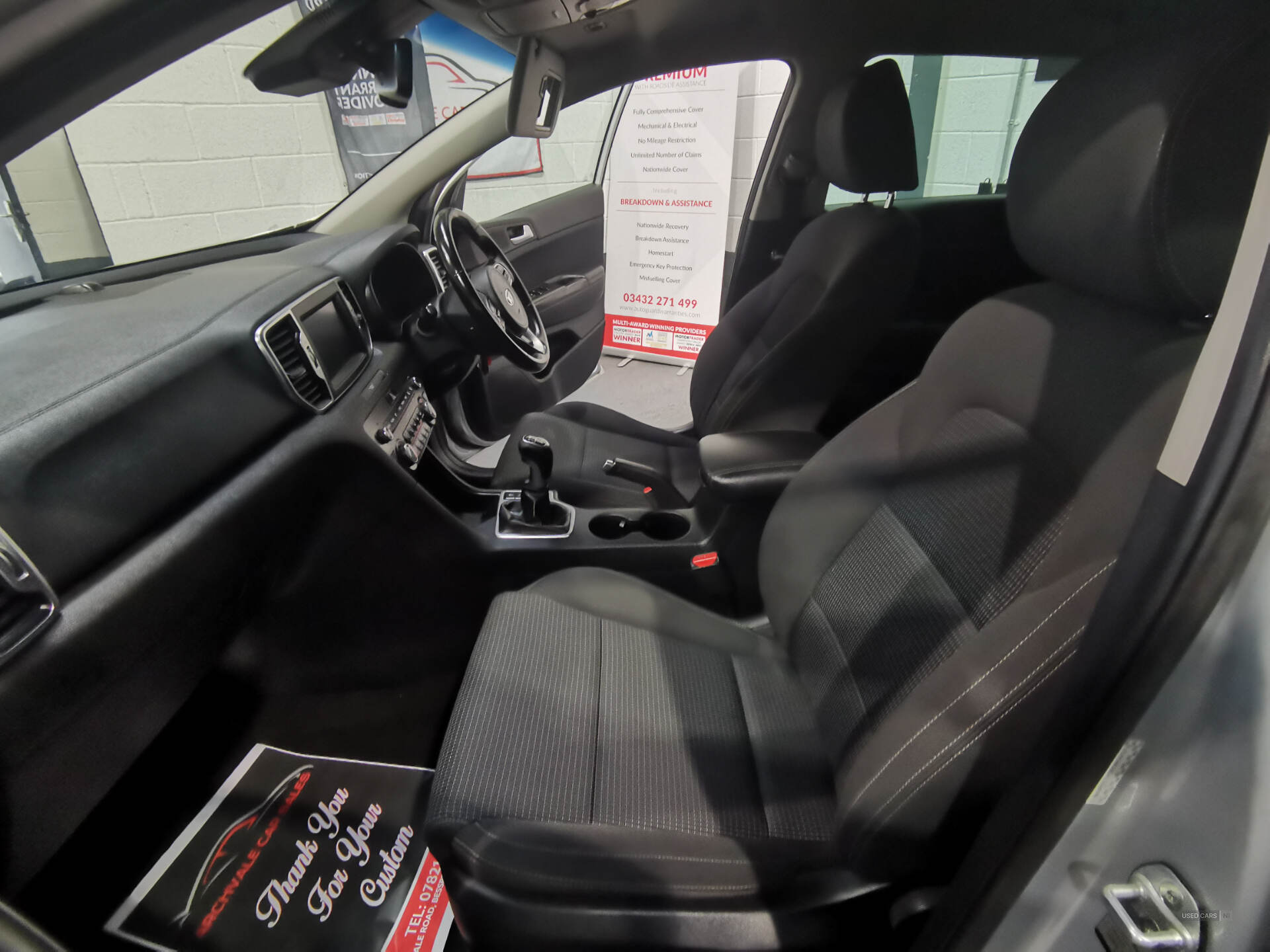 Kia Sportage DIESEL ESTATE in Down