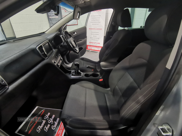 Kia Sportage DIESEL ESTATE in Down