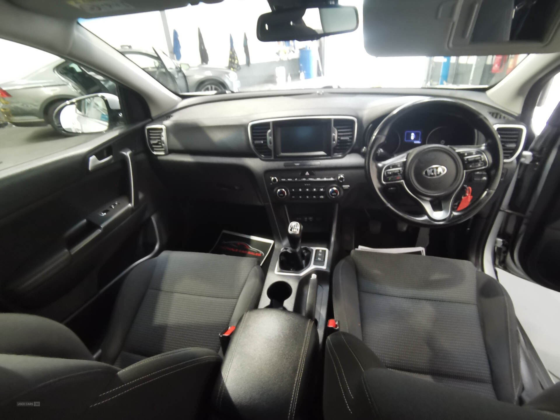 Kia Sportage DIESEL ESTATE in Down