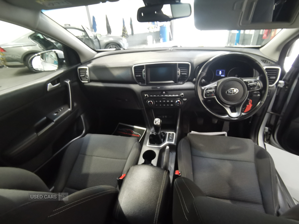 Kia Sportage DIESEL ESTATE in Down