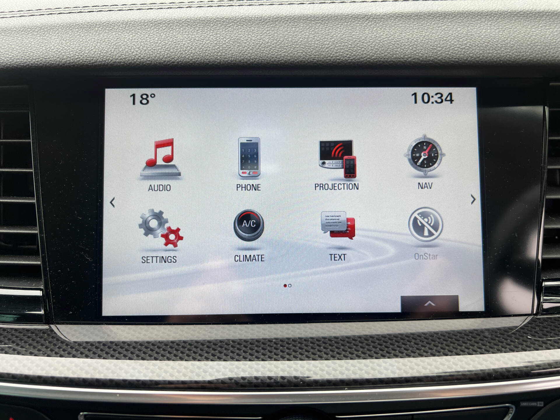 Vauxhall Insignia DIESEL GRAND SPORT in Antrim