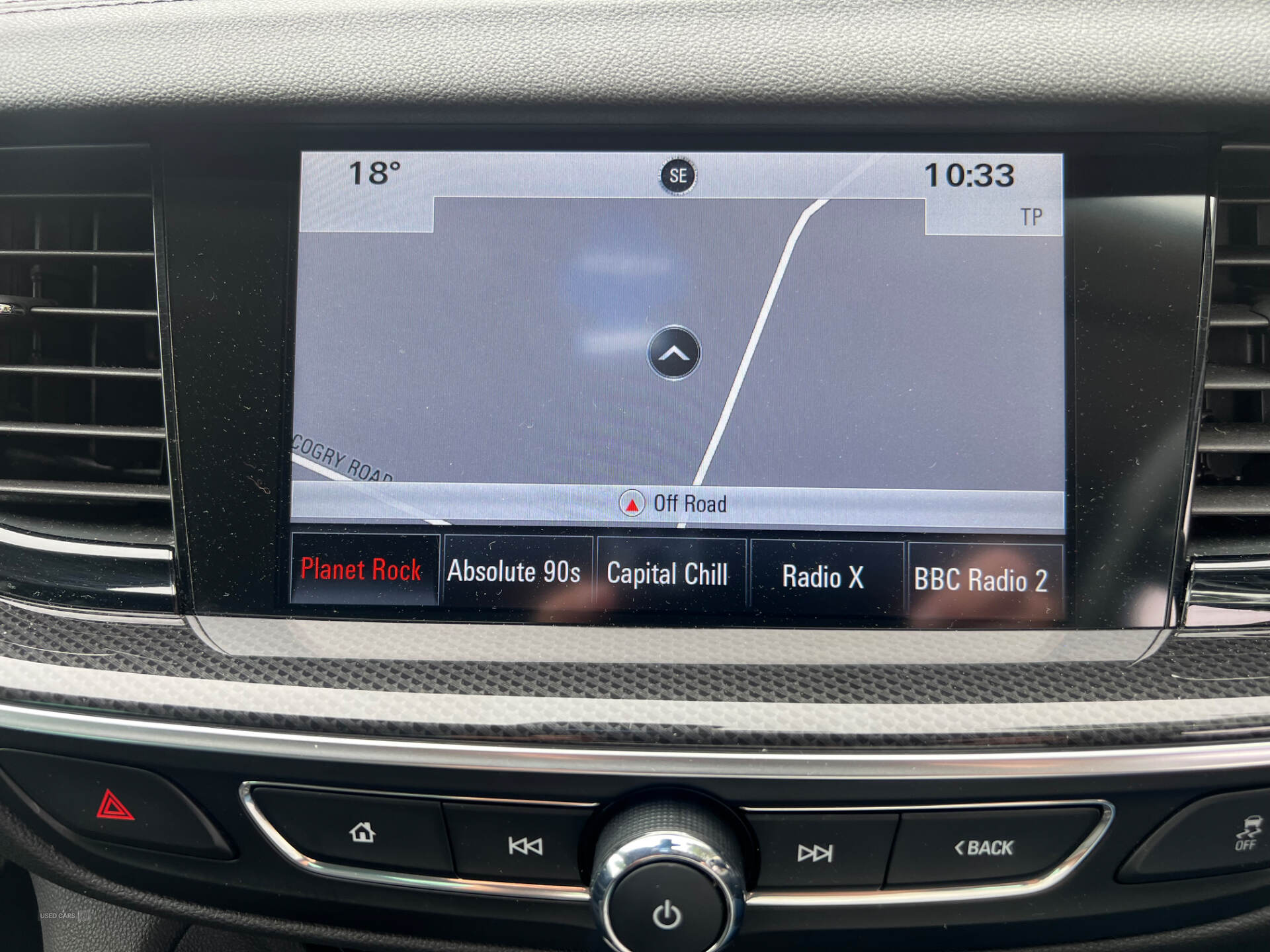 Vauxhall Insignia DIESEL GRAND SPORT in Antrim