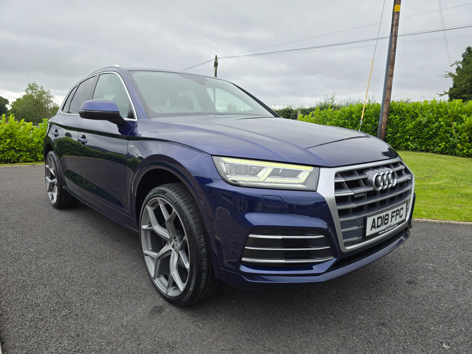 Audi Q5 DIESEL ESTATE in Down