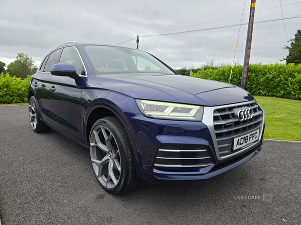 Audi Q5 DIESEL ESTATE in Down