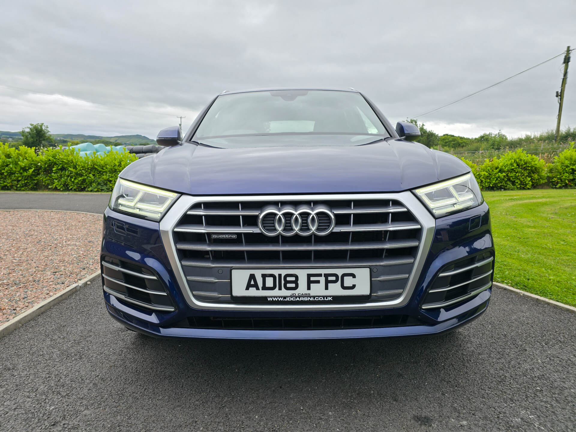 Audi Q5 DIESEL ESTATE in Down