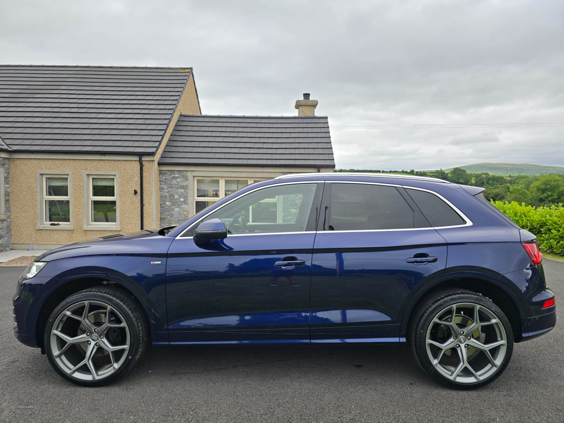 Audi Q5 DIESEL ESTATE in Down