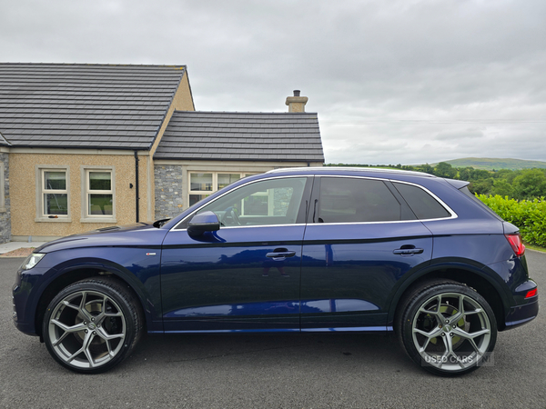 Audi Q5 DIESEL ESTATE in Down