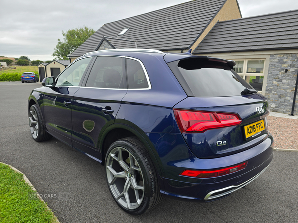 Audi Q5 DIESEL ESTATE in Down