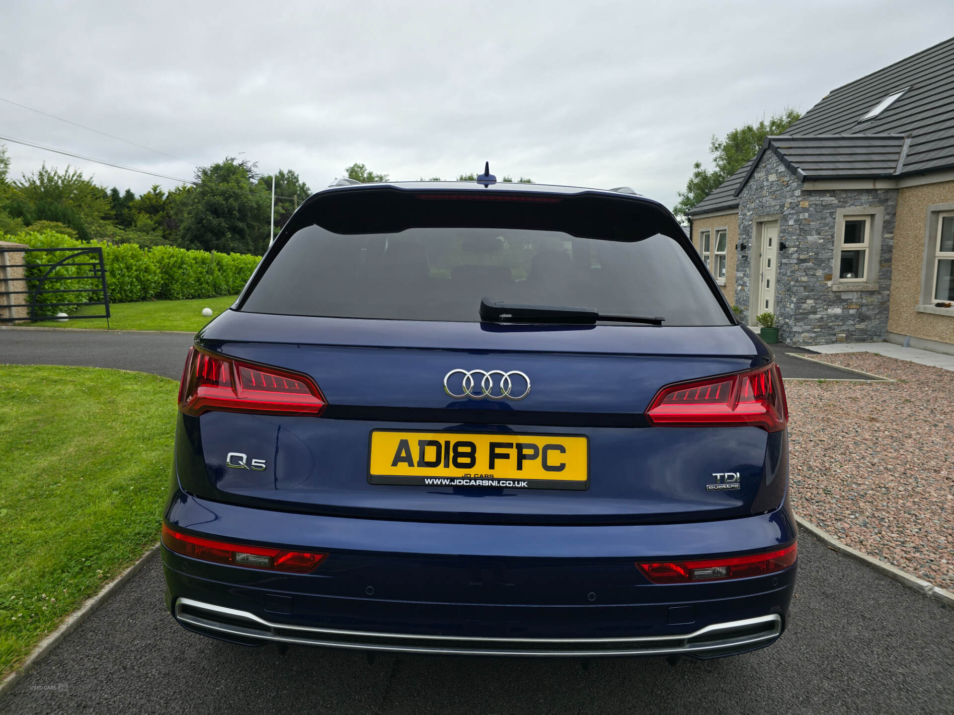 Audi Q5 DIESEL ESTATE in Down