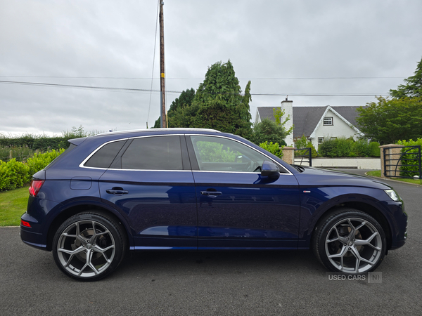 Audi Q5 DIESEL ESTATE in Down