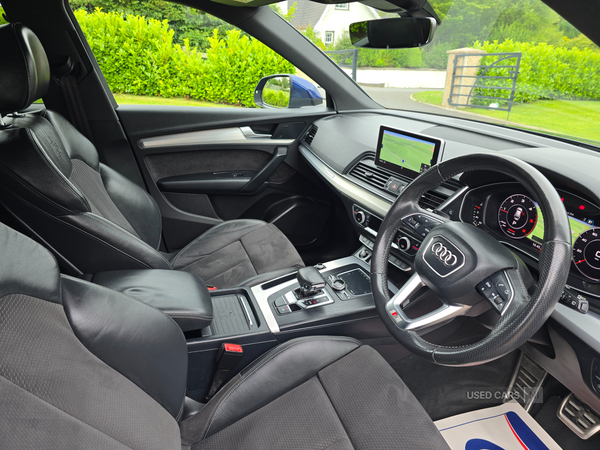 Audi Q5 DIESEL ESTATE in Down