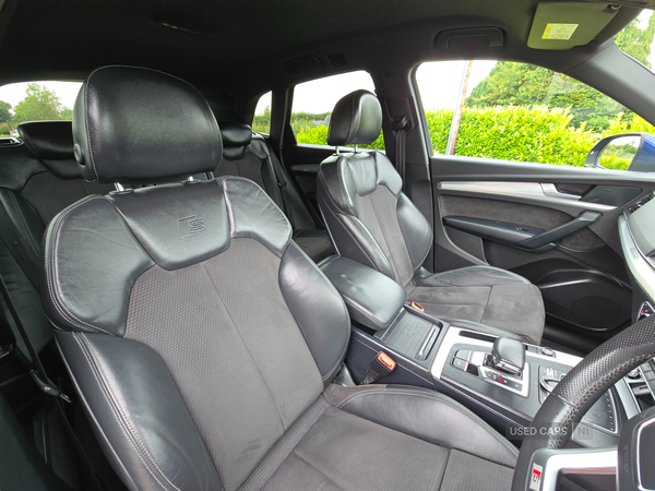 Audi Q5 DIESEL ESTATE in Down