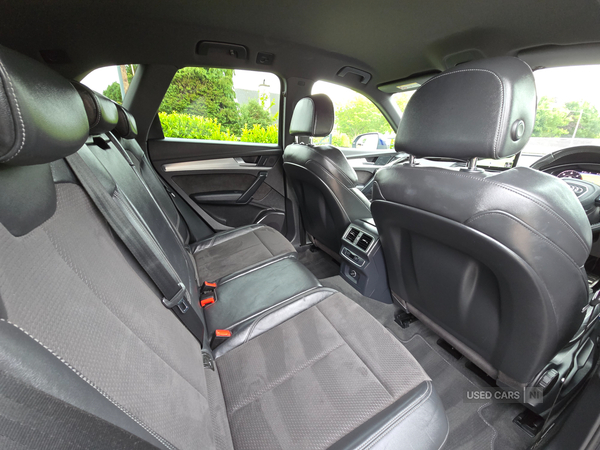 Audi Q5 DIESEL ESTATE in Down