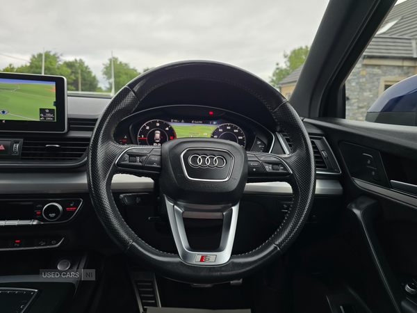 Audi Q5 DIESEL ESTATE in Down