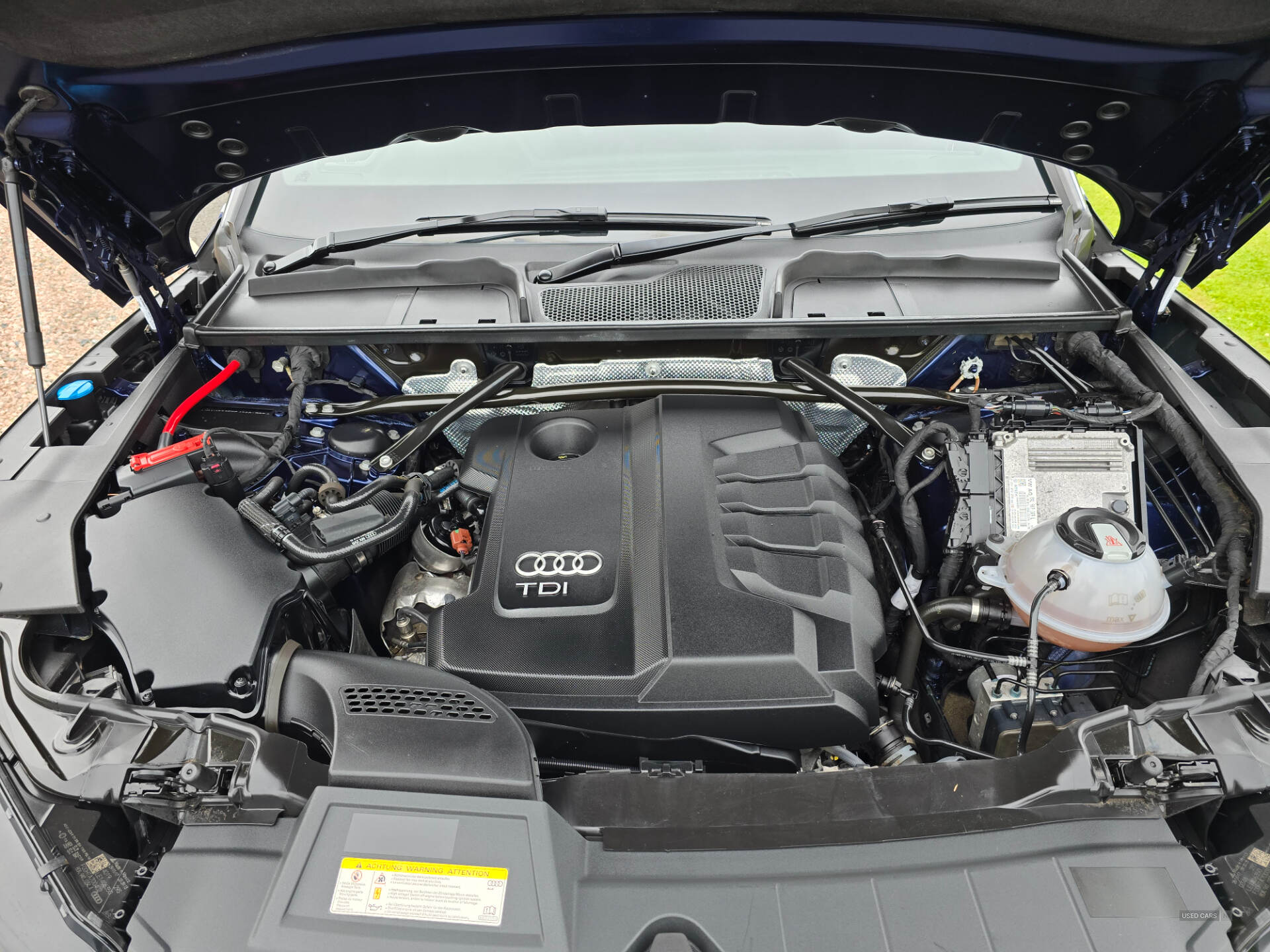 Audi Q5 DIESEL ESTATE in Down