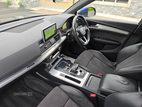 Audi Q5 DIESEL ESTATE in Down