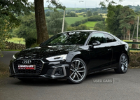 Audi A5 DIESEL COUPE in Antrim