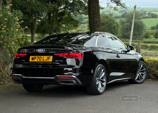 Audi A5 DIESEL COUPE in Antrim
