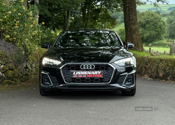 Audi A5 DIESEL COUPE in Antrim