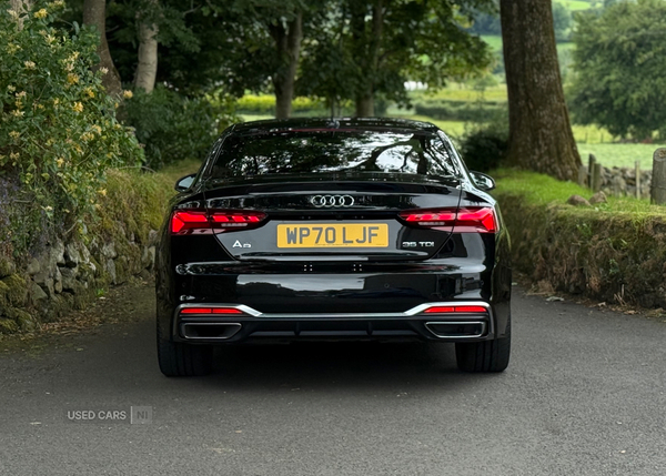 Audi A5 DIESEL COUPE in Antrim