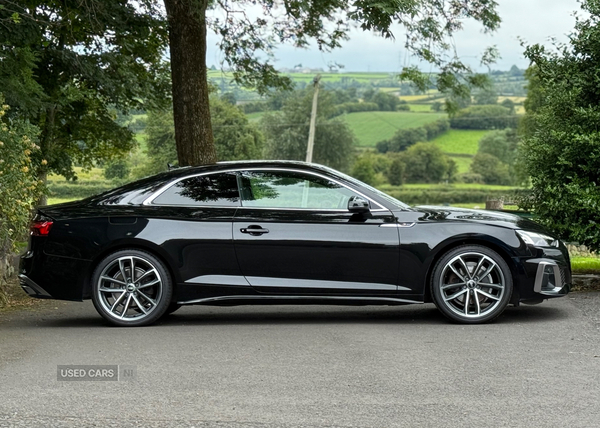 Audi A5 DIESEL COUPE in Antrim