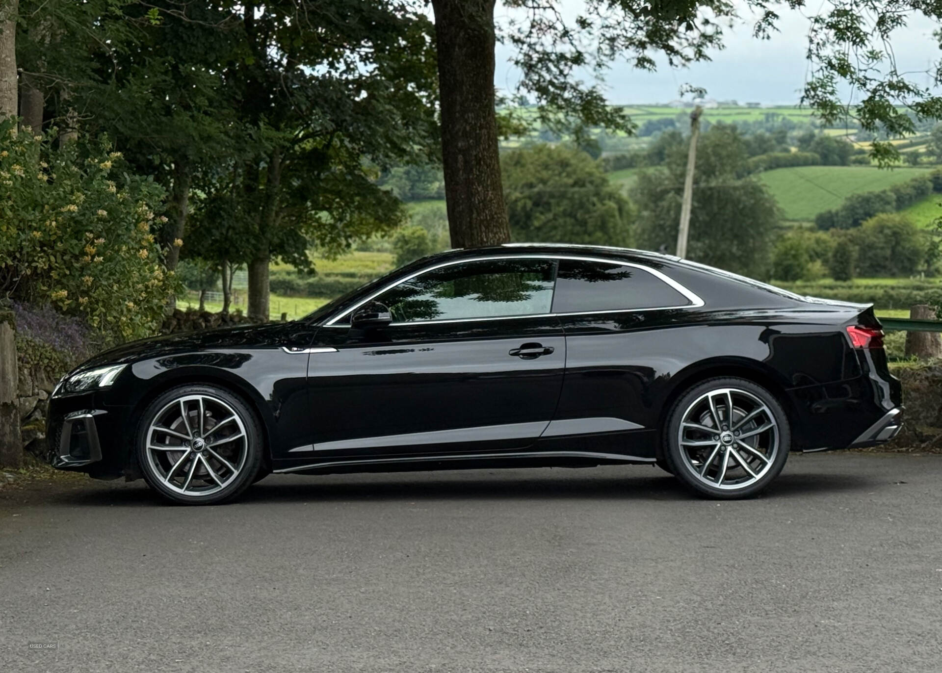 Audi A5 DIESEL COUPE in Antrim
